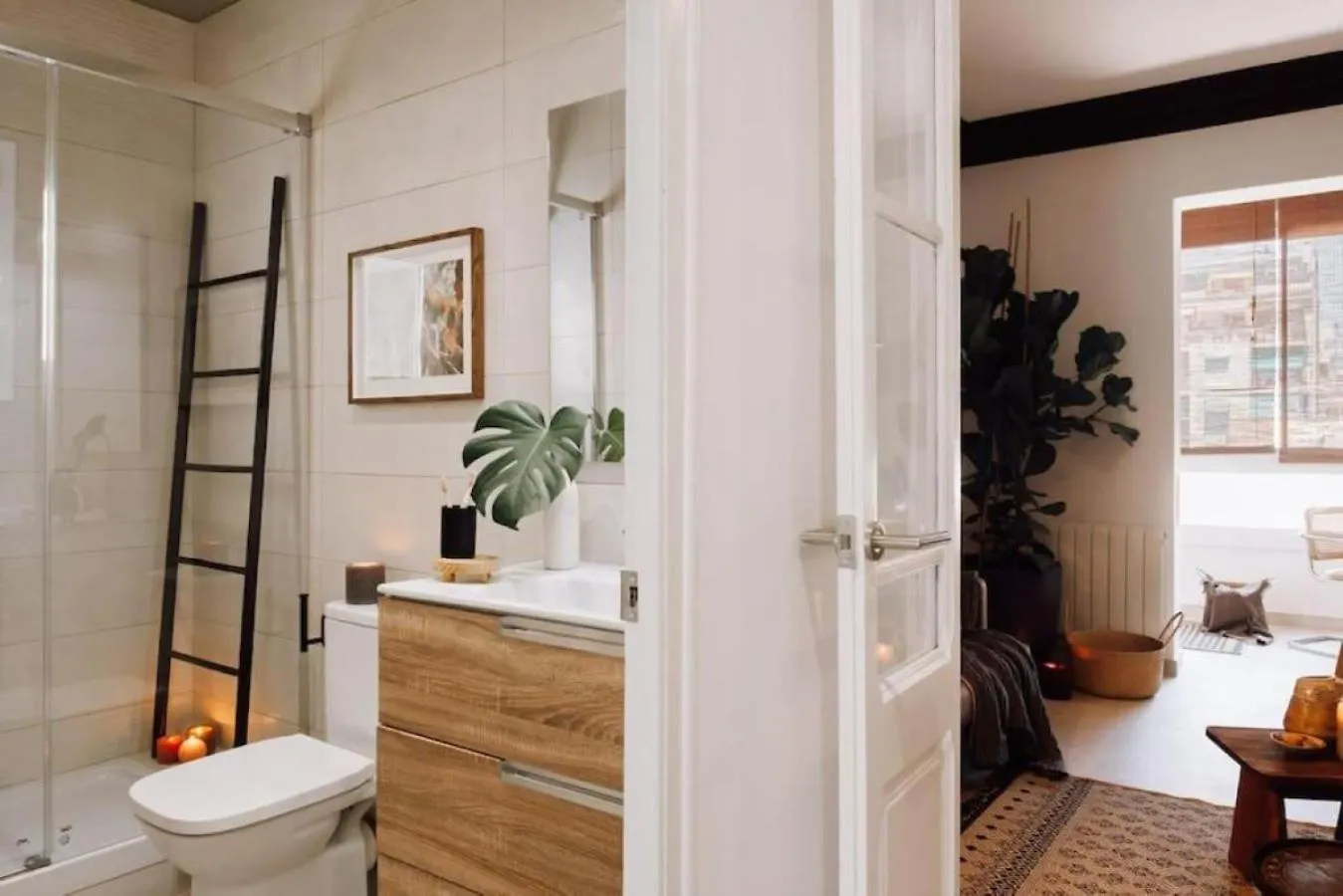 Hemba - 3 Bedroom And Balcony In Gracia Barcelona Apartment